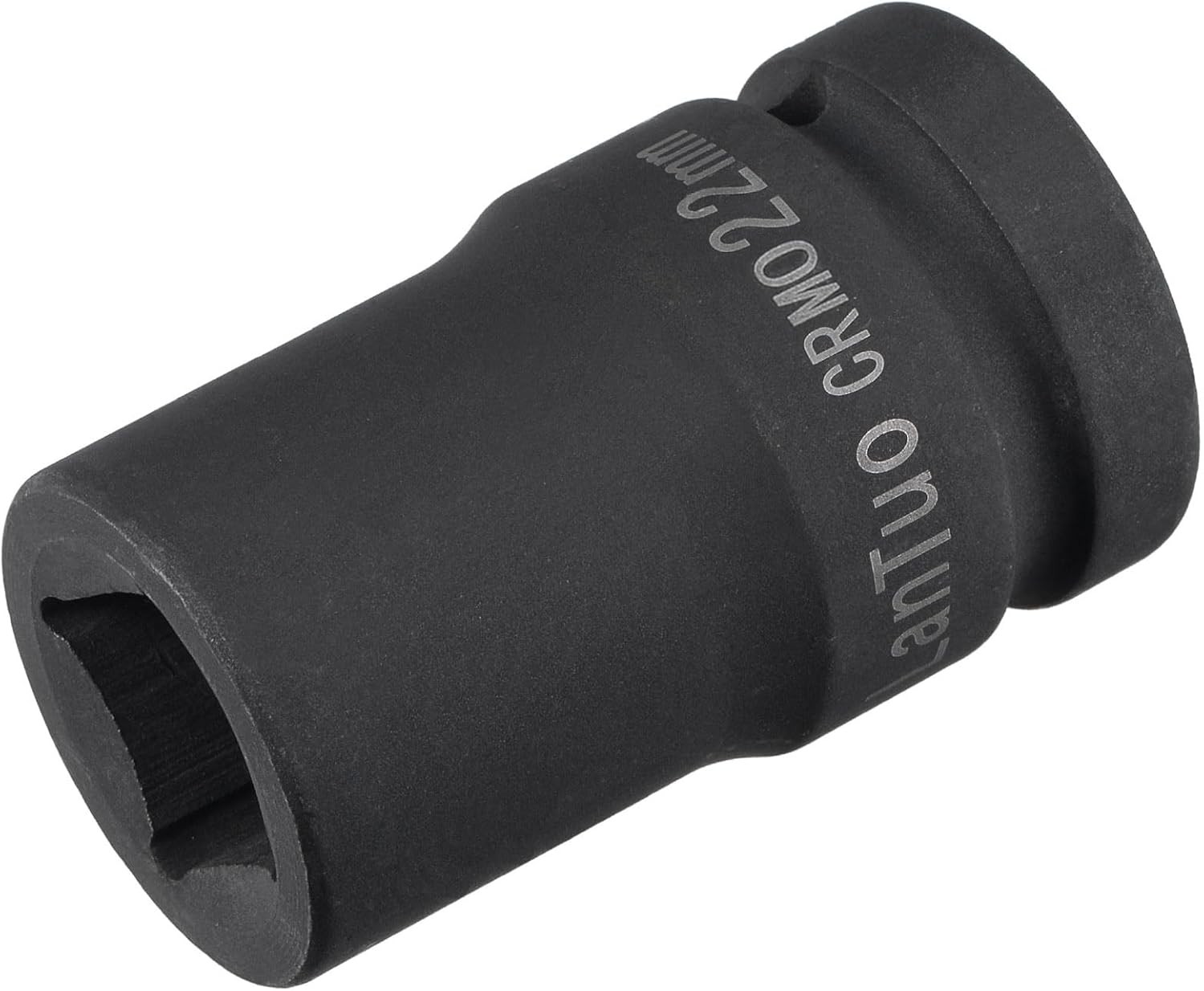uxcell 1" Drive by 22mm Square Impact Socket, CR-MO 80mm Length, gallery