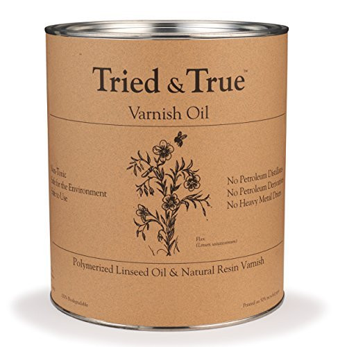 Varnish Oil, Quart gallery