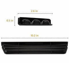 Dispenser Overflow Grille for Whirlpool GD5SHAXNT00 ED5FHEXMB00 ED5FHAXSB01 NEW