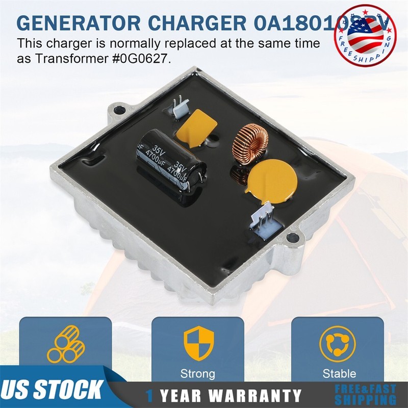 NEW 0A18010SRV 0A180-10SRV Engine Battery Charger Assembly gallery