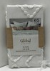GLOBAL CARAVAN* 1 King Sham In White 20 In X 36 In - Diamond Embroidery Tassels gallery