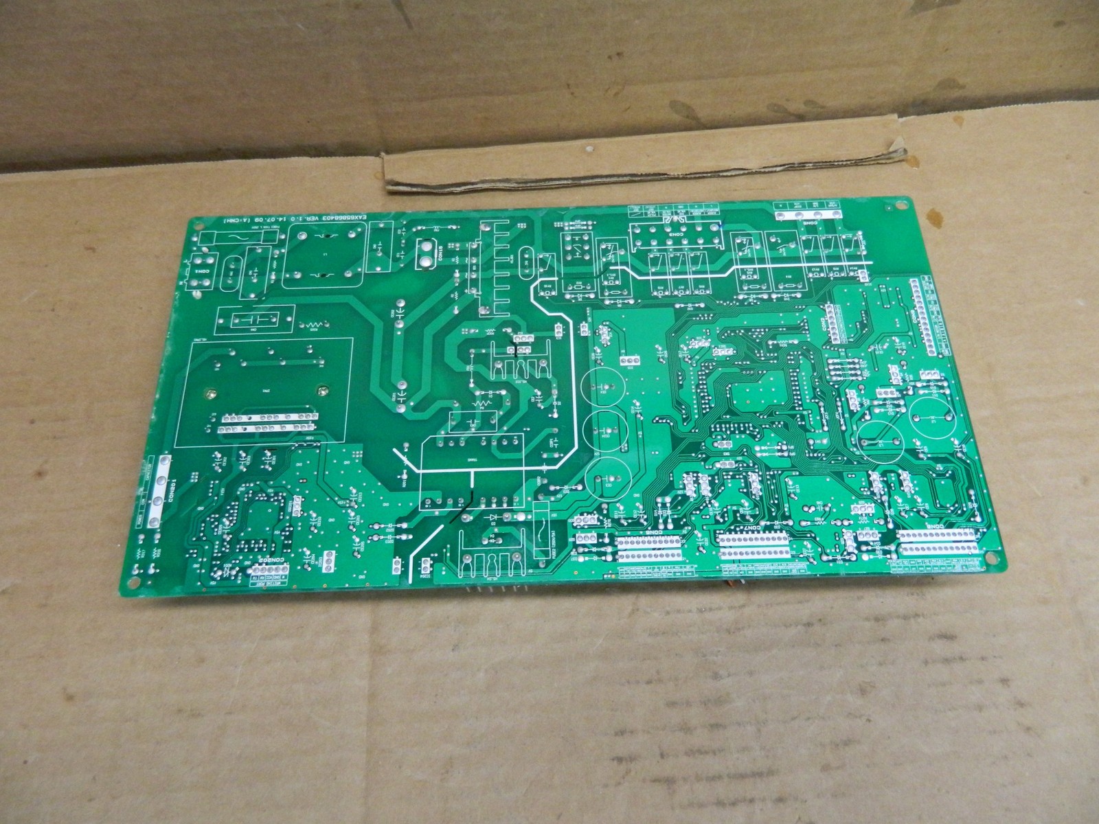 LG Refrigerator Control Board Part # EBR78931602 gallery