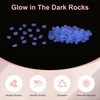 1000-Pack Glow in the Dark Rocks, 0.31"-0.43" Resin Pebbles Stones [White] gallery