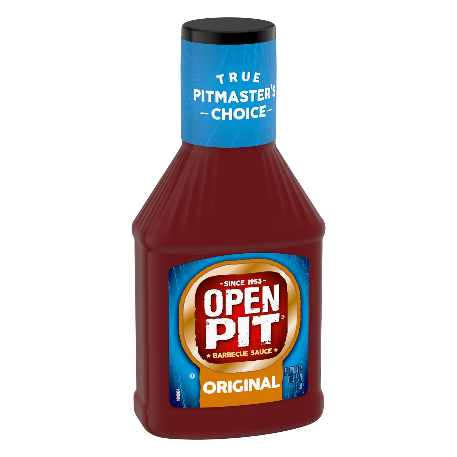 5 Pack Open Pit Authentic Taste Blue Label Original Barbecue Sauce 18 oz Bottles gallery