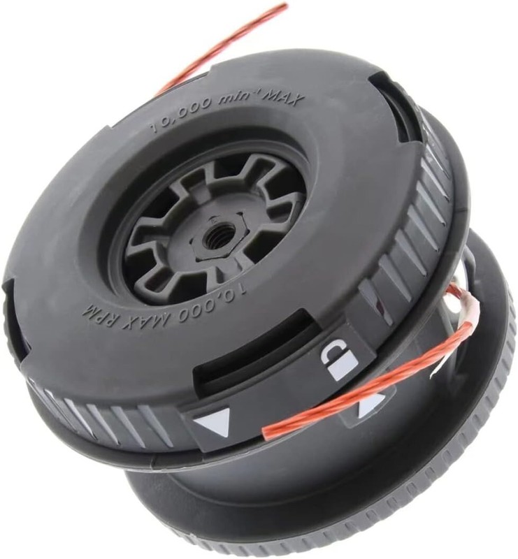 OEM HART 20 and 40 Volt Cordless String Trimmer BUMP HEAD - Match to fit model gallery