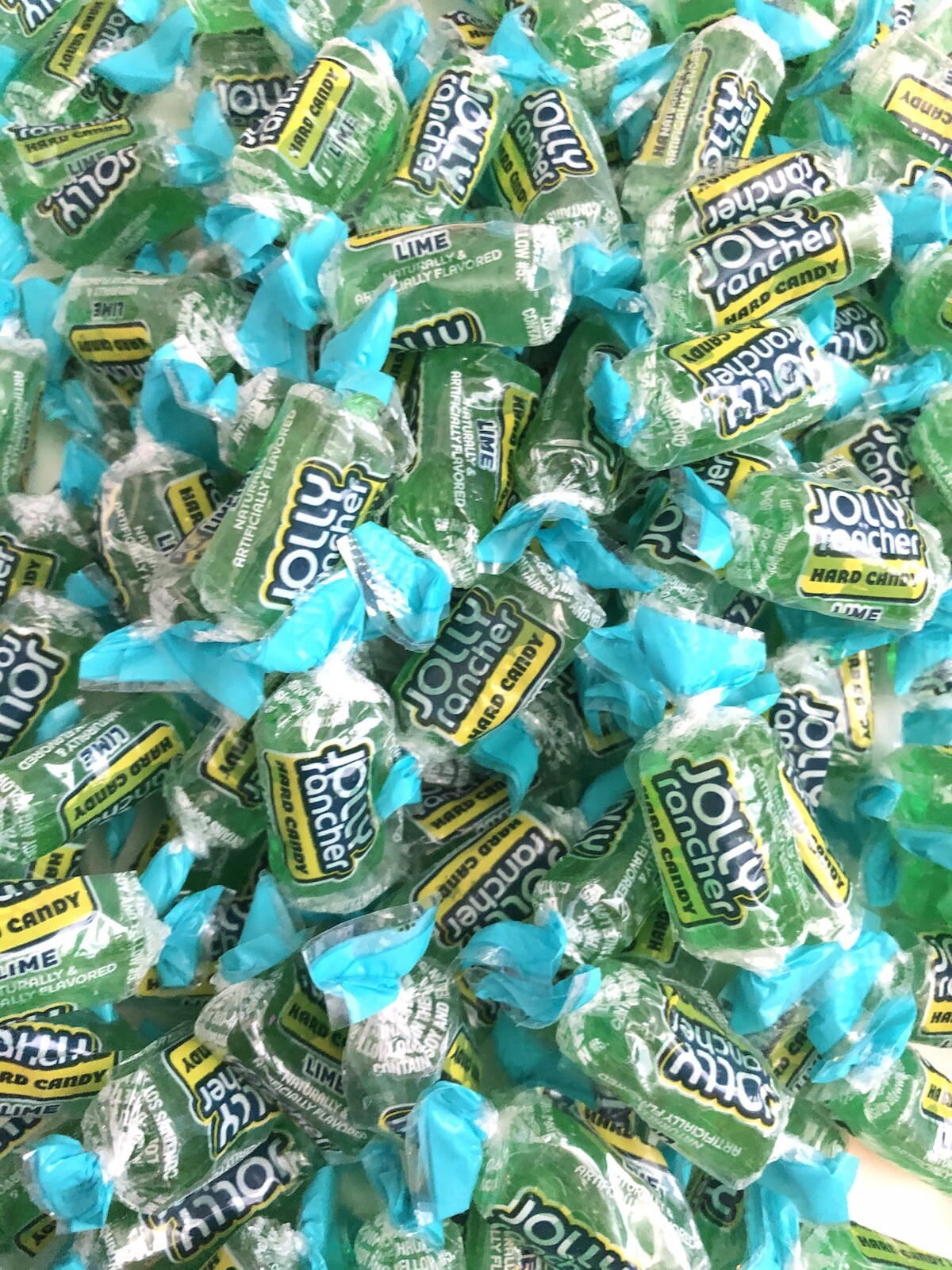 Jolly Ranchers LIME candy 2 POUNDS LBS bulk hard Candy 2027 NEW Fresh Green gallery