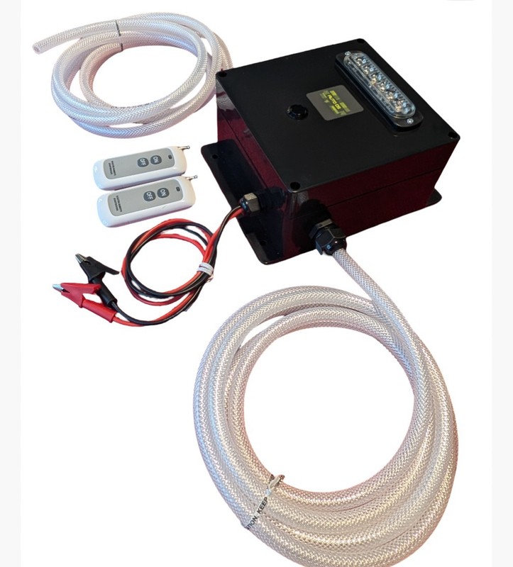 Remote Downstream Injector Box For Pressure Washing Business Auto DS gallery