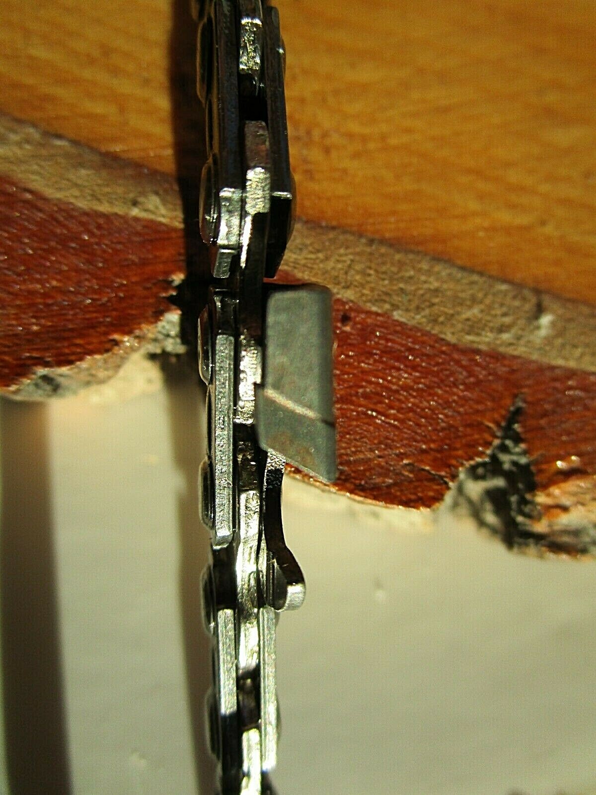 24" Solid Carbide Tipped Chainsaw Chain 3/8"x.050x84DL Fits For many Stihl Husky gallery
