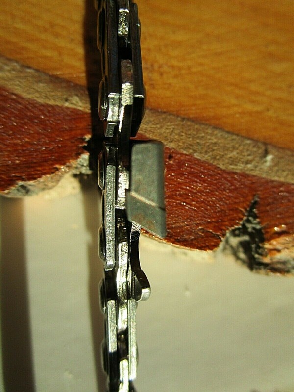 24" Solid Carbide Tipped Chainsaw Chain 3/8"x.050x84DL Fits For many Stihl Husky gallery