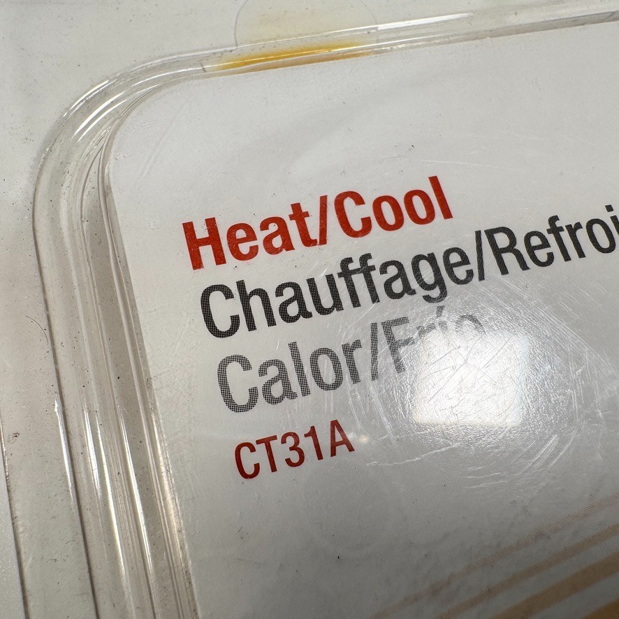 Honeywell Home CT31A Non-Programmable Thermostat Heating Cooling gallery