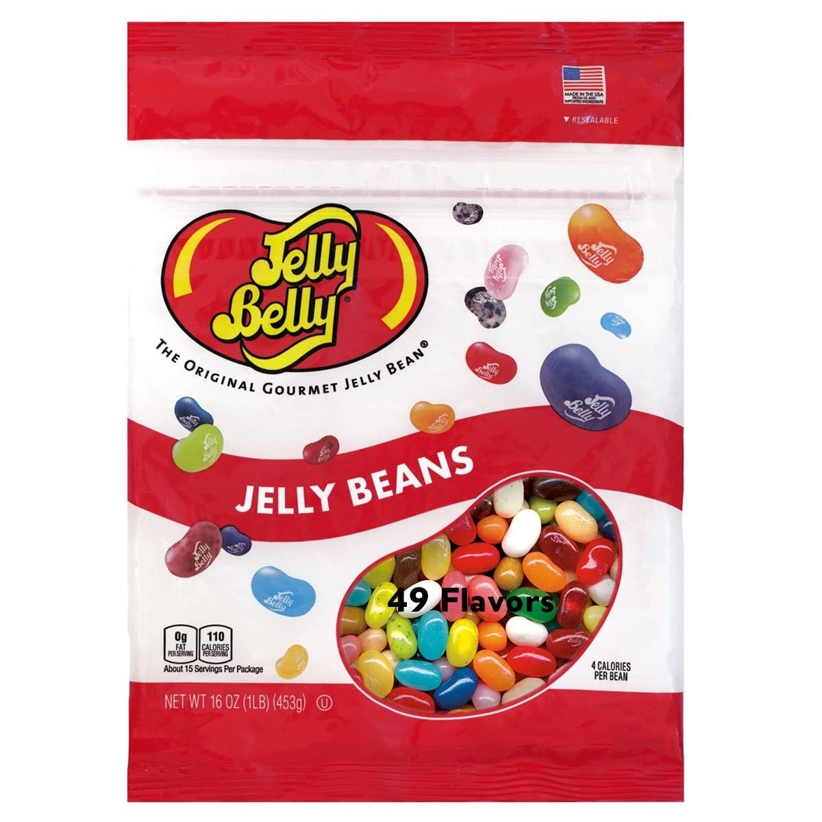 Jelly belly beans Bulk 1 Lb | Assorted and Individual flavors | Free Shipping! gallery