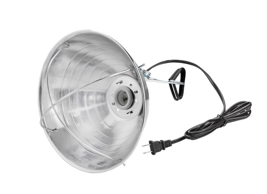 10 Aluminum Clamp Light - 300 Watt Max - Halogen Bulb Not Included gallery