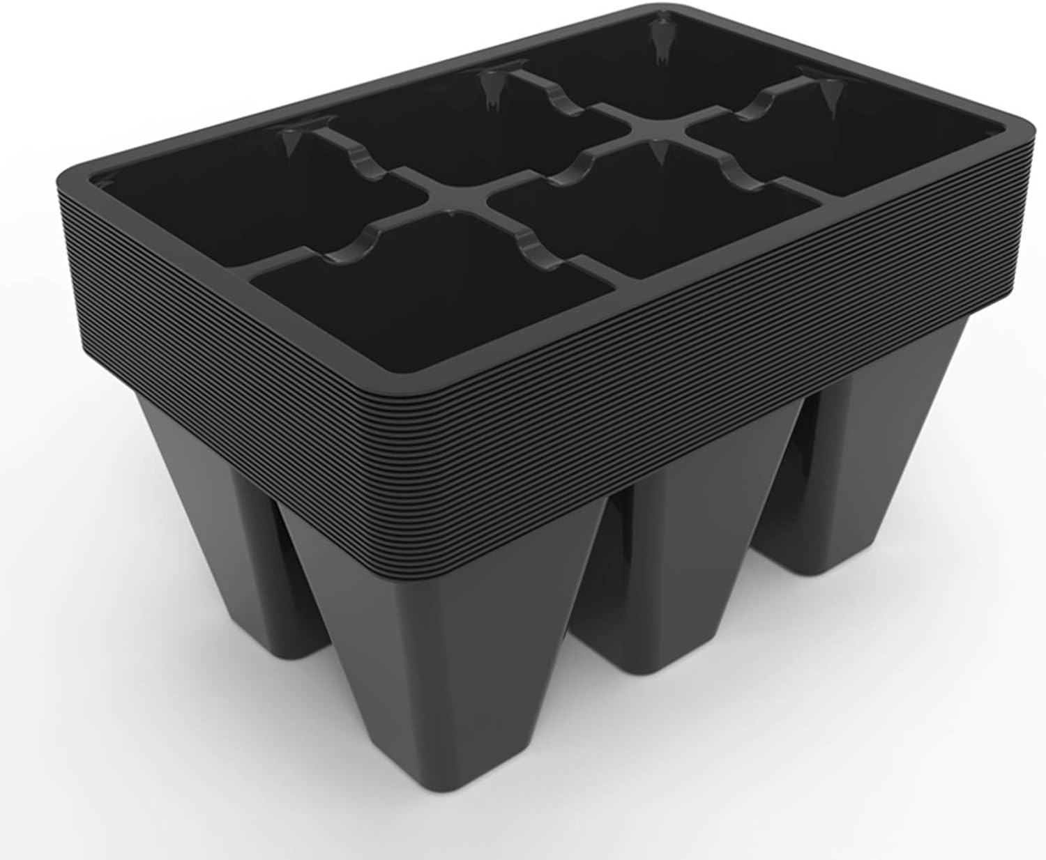 30 Pack 6-Cell Seed Starting Tray for Seedlings, Plant Starter Trays with New gallery
