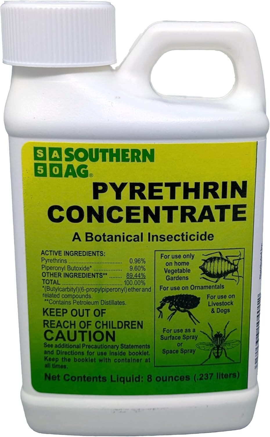Southern Ag Pyrethrin Concentrate 8 oz. gallery