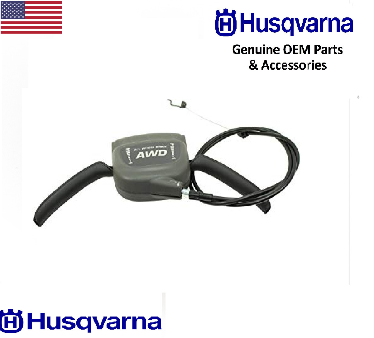 Husqvarna Craftsman Drive Control Cable 581351101 22" AWD HU800AW 589818807 USA gallery