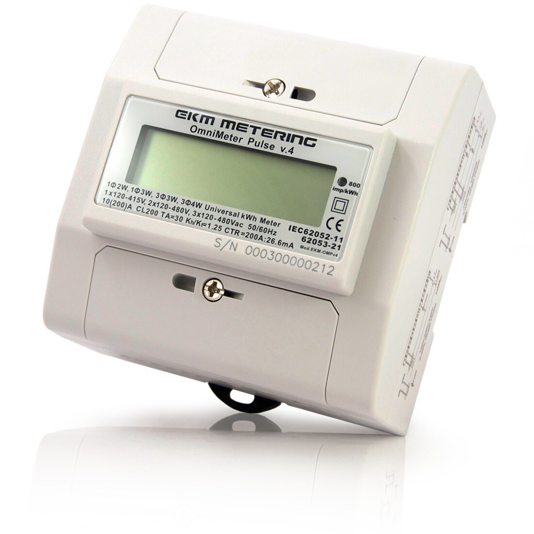 EKM Omnimeter Pulse UL v.4 - Universal kWh Meter - UL Listed, ANSI Certified #28 gallery