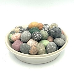 CHOCOLATE PEBBLES CANDY COATED – 1/2lb – BULK By Koppers ~ BEST PRICE