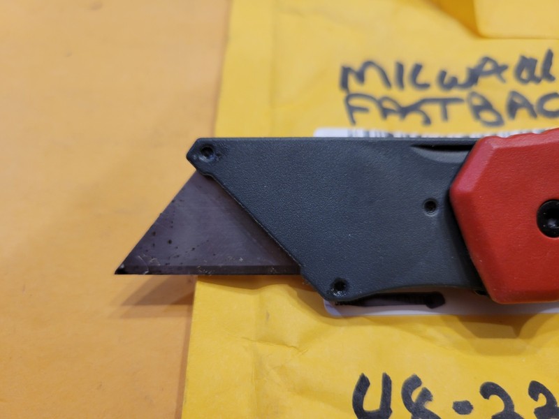 MILWAUKEE FASTBACK FOLDING KNIFE MODEL # 48-22 1540 gallery