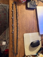 16″ PowerCut Square Ground Chisel Chain 3/8 Pitch .050 Gauge 60 DL, 72CL060G