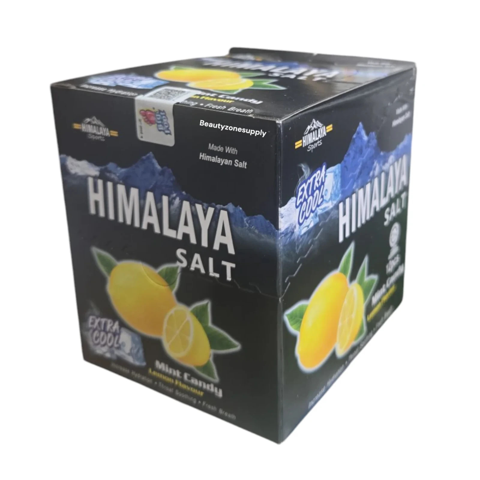 Himalaya Salt Mint Candy Lemon Kẹo Muối Chanh, Bạc Hà - 1 box (12packs) gallery