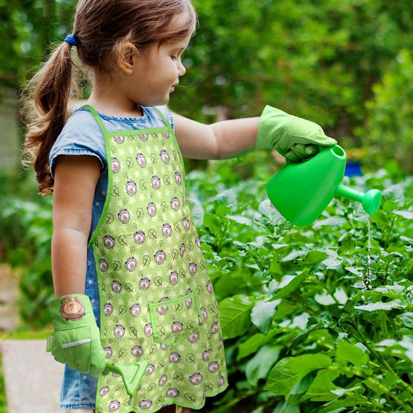 Children's Garden Tool Set - 7-piece Garden Tools Set gallery