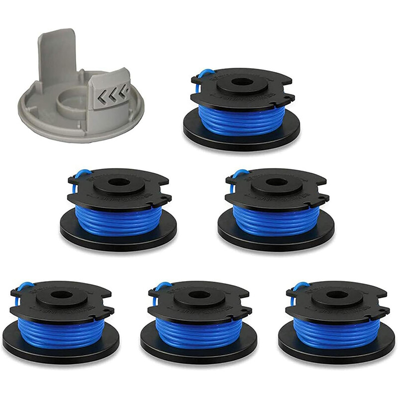 NEW AC14RL3A Spool Line With AC14HCA Cap for Ryobi One+ 18/24/40V String Trimmer gallery