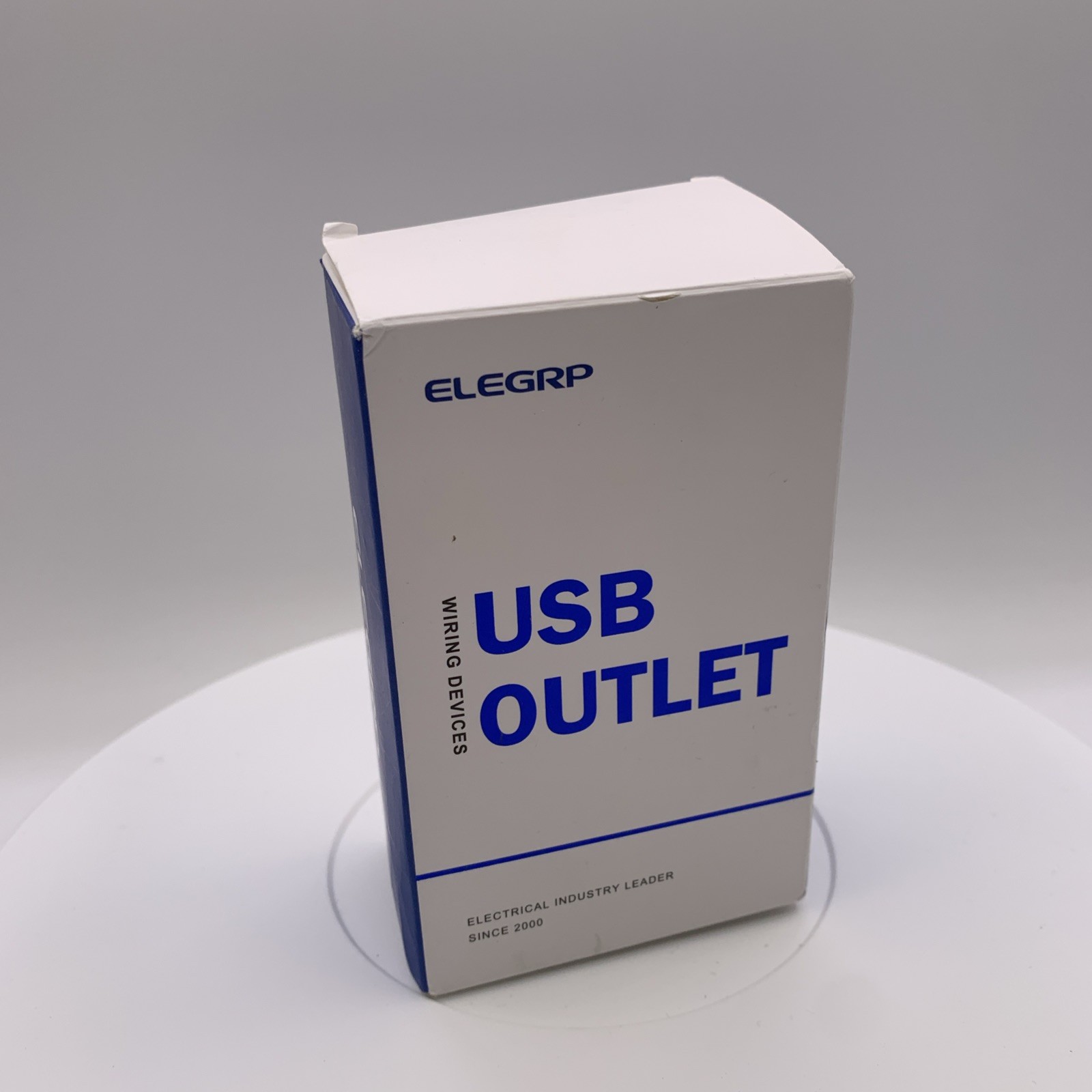 ELEGRP USB Charger Wall Outlet USB Receptacle with Type A & Type C USB Ports gallery