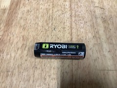 Ryobi USB 2 Ah Lithium Rechargeable Battery Pack FVB02