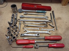 MAC Tools 40-PC Mixed Tool Set:Sockets, Wrenches, Screwdriver, Ratchet and More