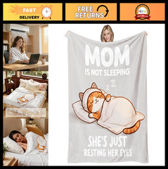 Unique Gifts for Mom – Thoughtful Blanket for Mother’s Day, Birthday, Valentine’