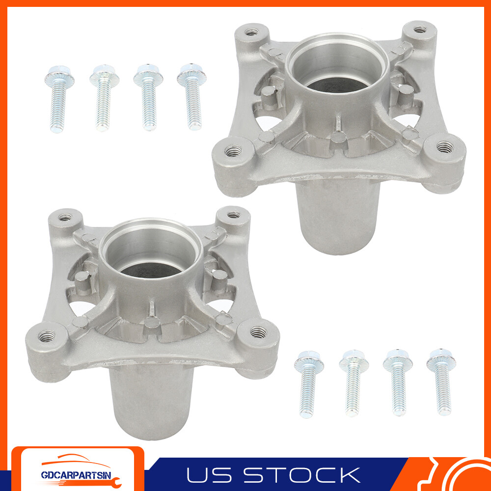 2PK Spindle Housing 42 48 54in Cut Deck Fits Craftsman Poulan Husqvarna 187281 gallery