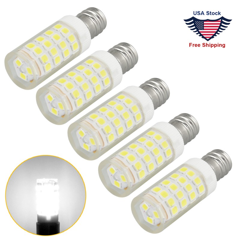 5X Warm/Cool White E12 LED Corn Bulb Light Candelabra Ceiling Fan Lamp Daylight※ gallery