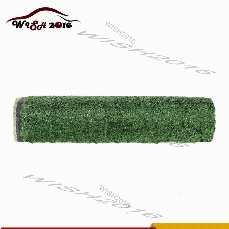 33ftx3ft Artificial Grass Mat Synthetic Landscape Fake Lawn Pet Dog Turf Garden gallery