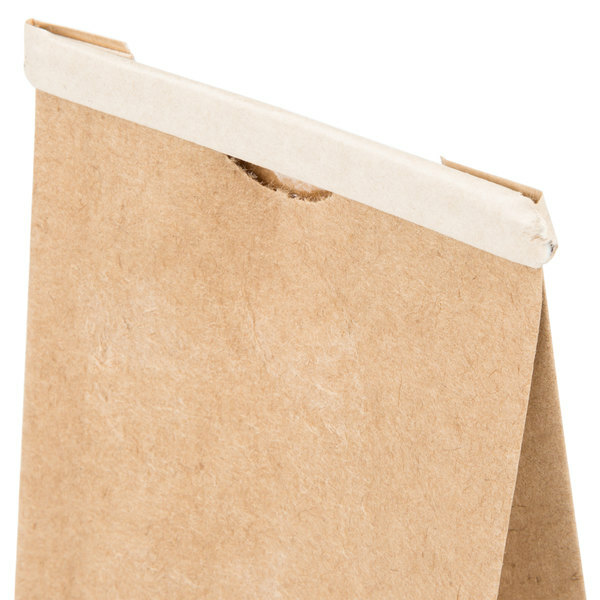 100 Pack 1/2 lb Coffee Bag w/ Reclosable Tin Tie gallery