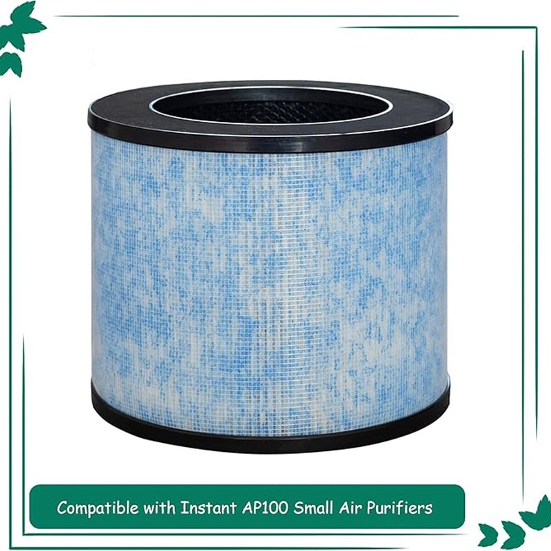 1-4 Pack AP100 Air Purifier Replacement Filter compatible with Instant AP100 gallery