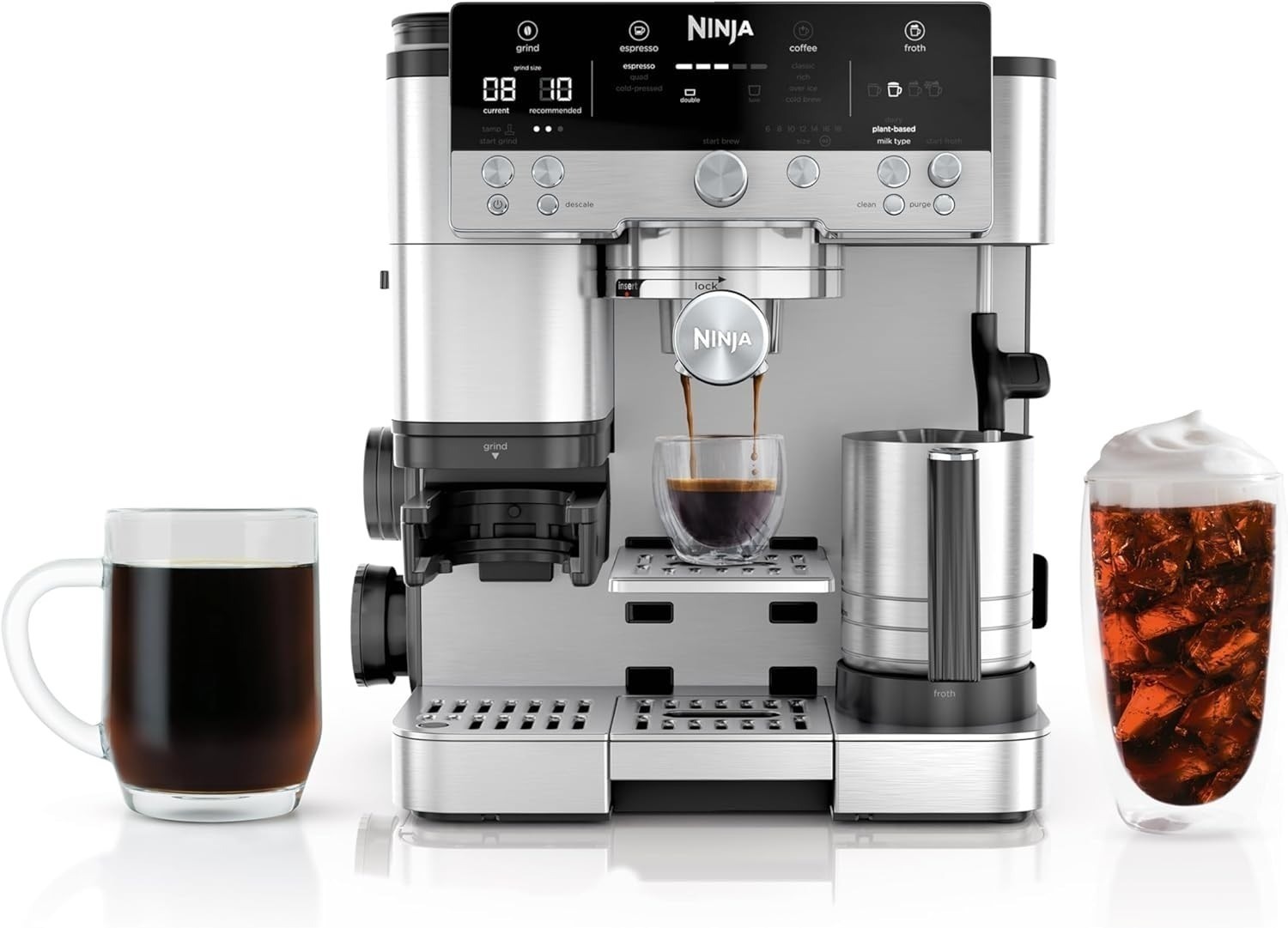 Ninja Luxe Café Premier Series Espresso, Coffee,& Cold Brew Machine - NEW! ES601 gallery