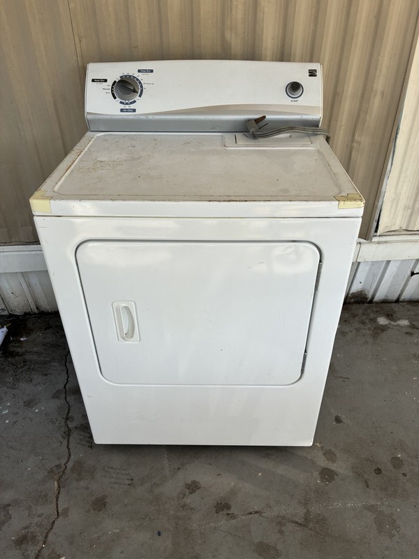 Samsung White Top-Loading Washing Machine, Kenmore dryer gallery
