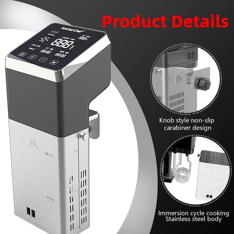 Precision Temperature Controlled Sous Vide Cooker gallery