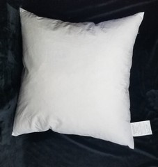 Duck Feather & Down Pillow Insert/ Form Throw Couch Decorative 24 x 24