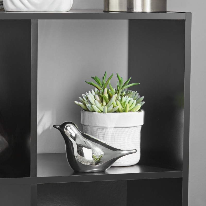 6 Cube Storage Organizer, Black gallery