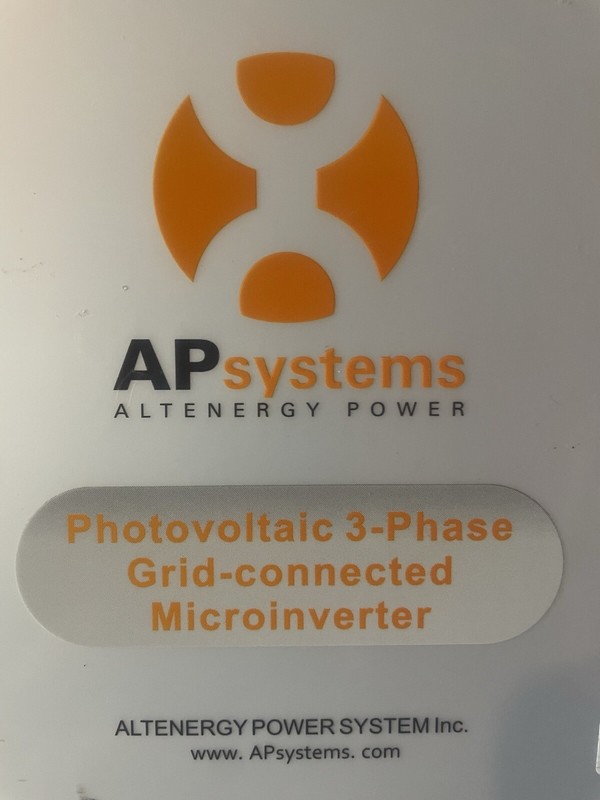 6pcs: APsystems YC-1000 Micro Inverters. 900 Watt 16-60VDC Solar PV gallery