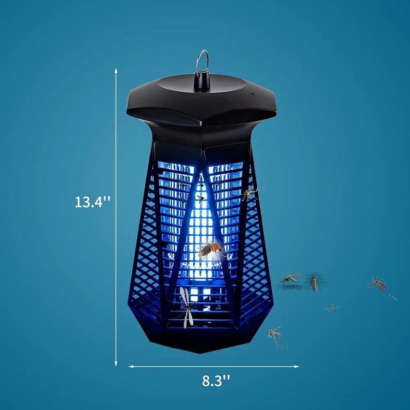 NO BUZZ BUG ZAPPER AREA COVERAGE 1500SQ FT, POWER CORD LENGTH 48 INCHES gallery