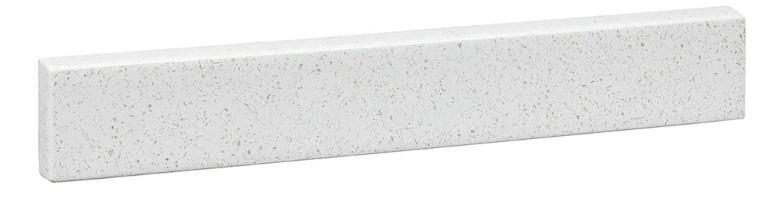 Universal 17-7/8 in. Solid Surface Technology Sidesplash in Arctic gallery