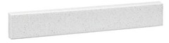 Universal 17-7/8 in. Solid Surface Technology Sidesplash in Arctic