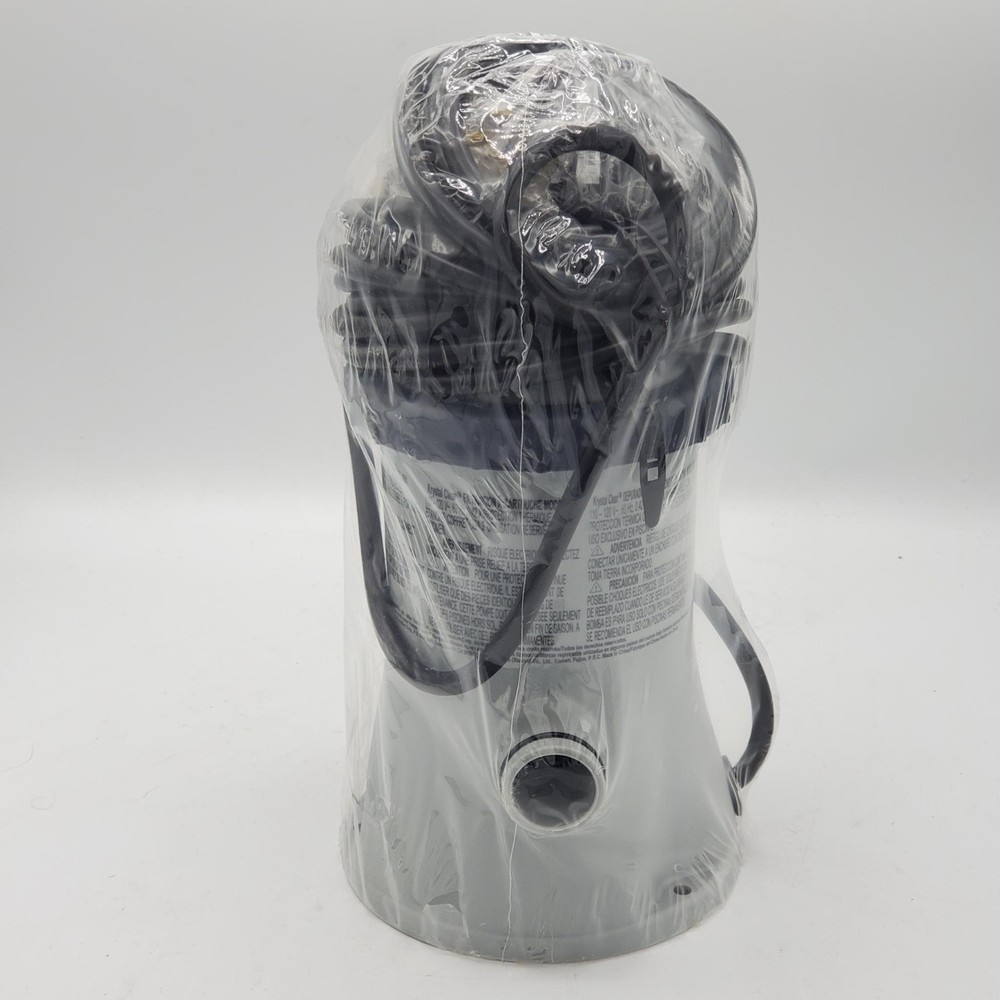 Intex Krystal Clear Filter Pump Model 601 for Above Ground Pools