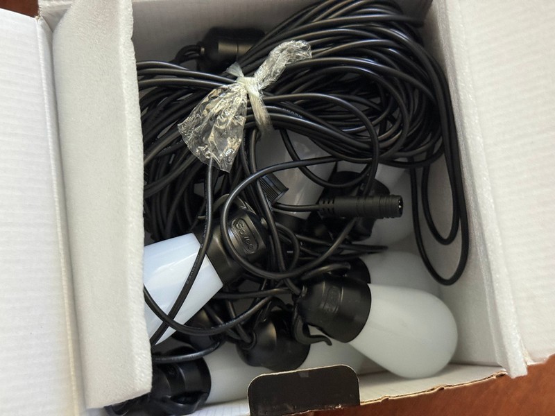 Govee S14 Bulb Outdoor String Lights, 48ft Smart RGBIC gallery