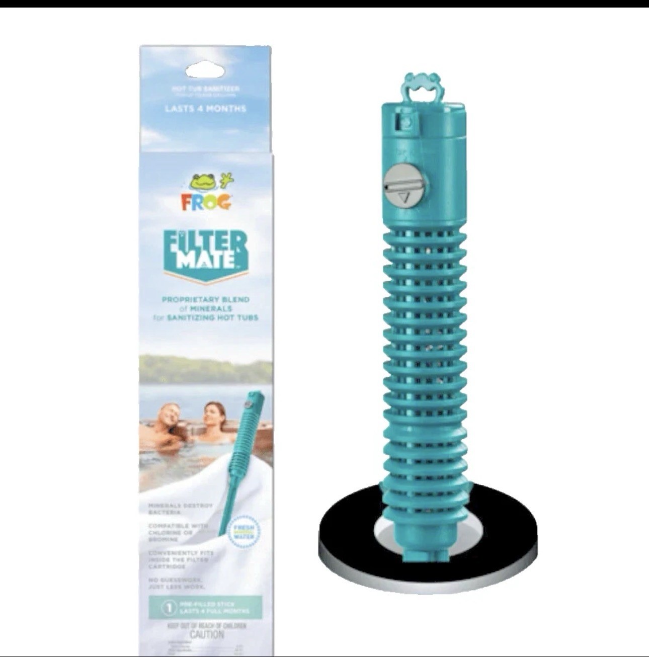 King Technology SPA FROG Mineral Purifier Filter Mate gallery