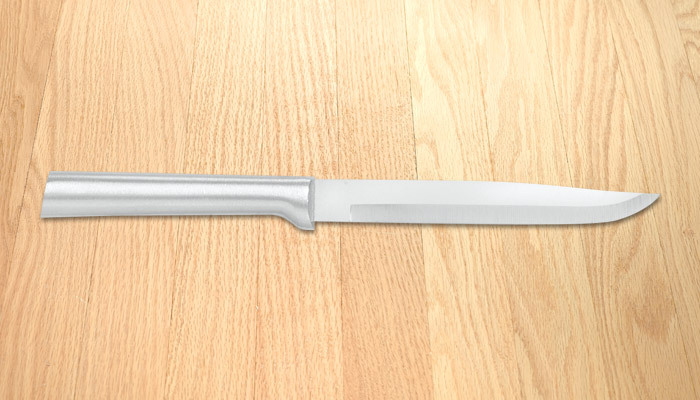 Rada R104 Utility/Steak Knife Non-serrated kitchen Made in USA, L/R handed sharp gallery