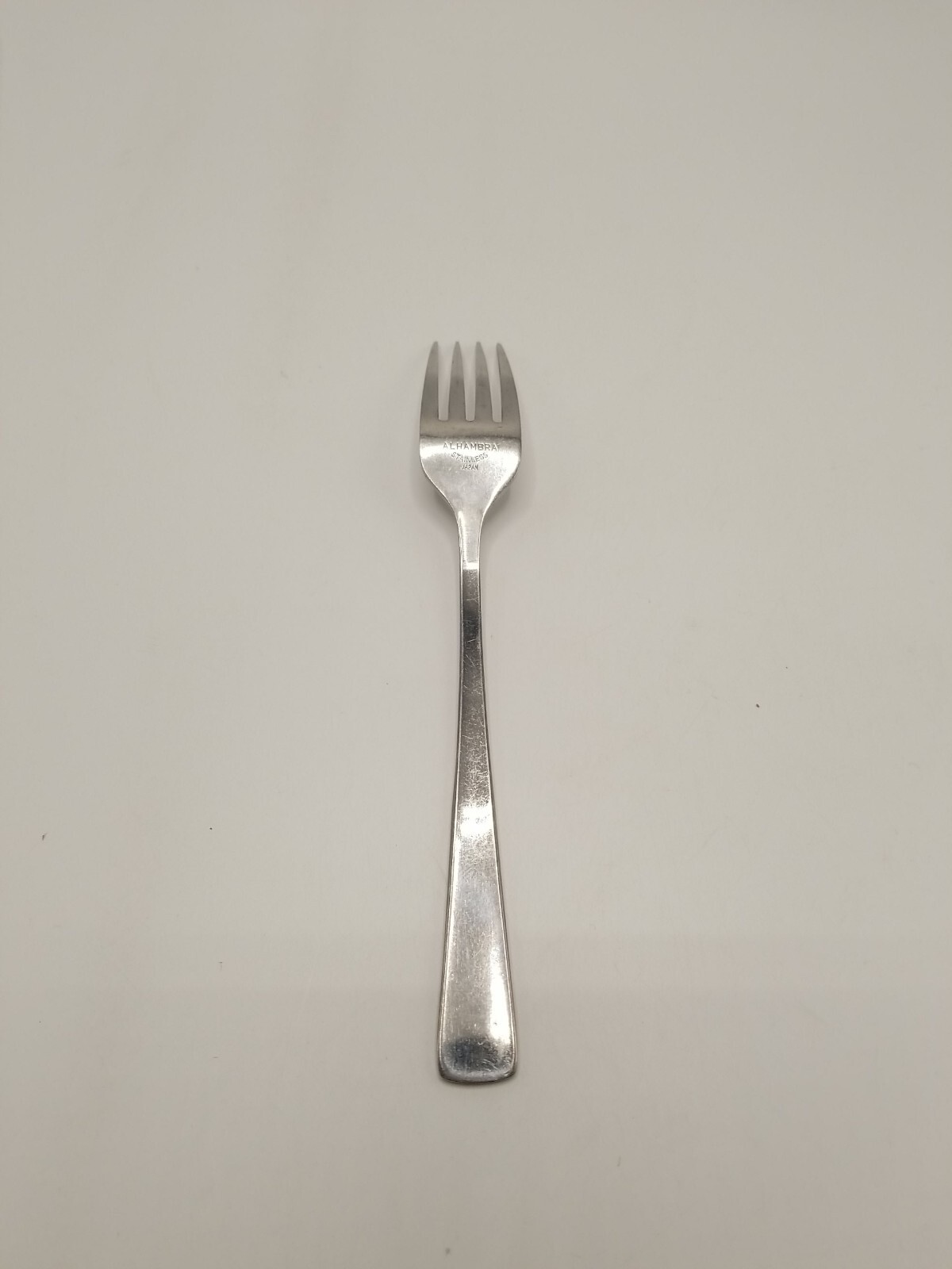 Unknown Mfg - Japan "Alhambra" Stainless - 7 1/2 Inch - Dinner Fork gallery