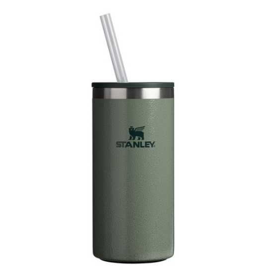 Stanley All-Occasions Can Chiller Cooler 443ml 15oz Hammertone Green gallery